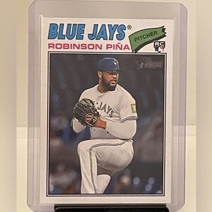 ROBINSON PEÑA 2026 TOPPS HERITAGE ROOKIE CARD